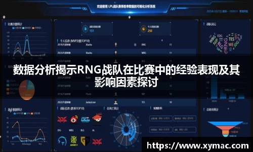 数据分析揭示RNG战队在比赛中的经验表现及其影响因素探讨